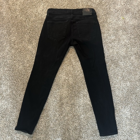 Hollister Black Denim Jeans Pants - Picture 3 of 3